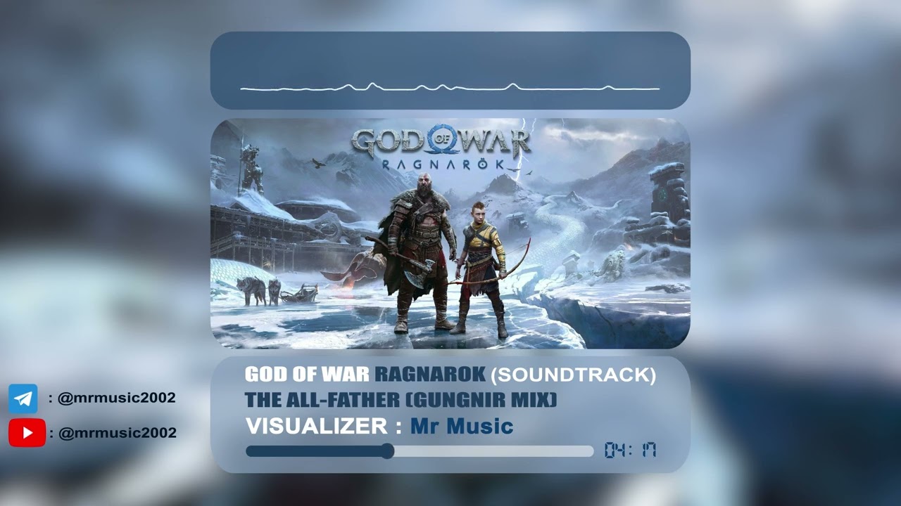 The All-Father (Gungnir Mix) [REMASTERED] - God of War Ragnarök