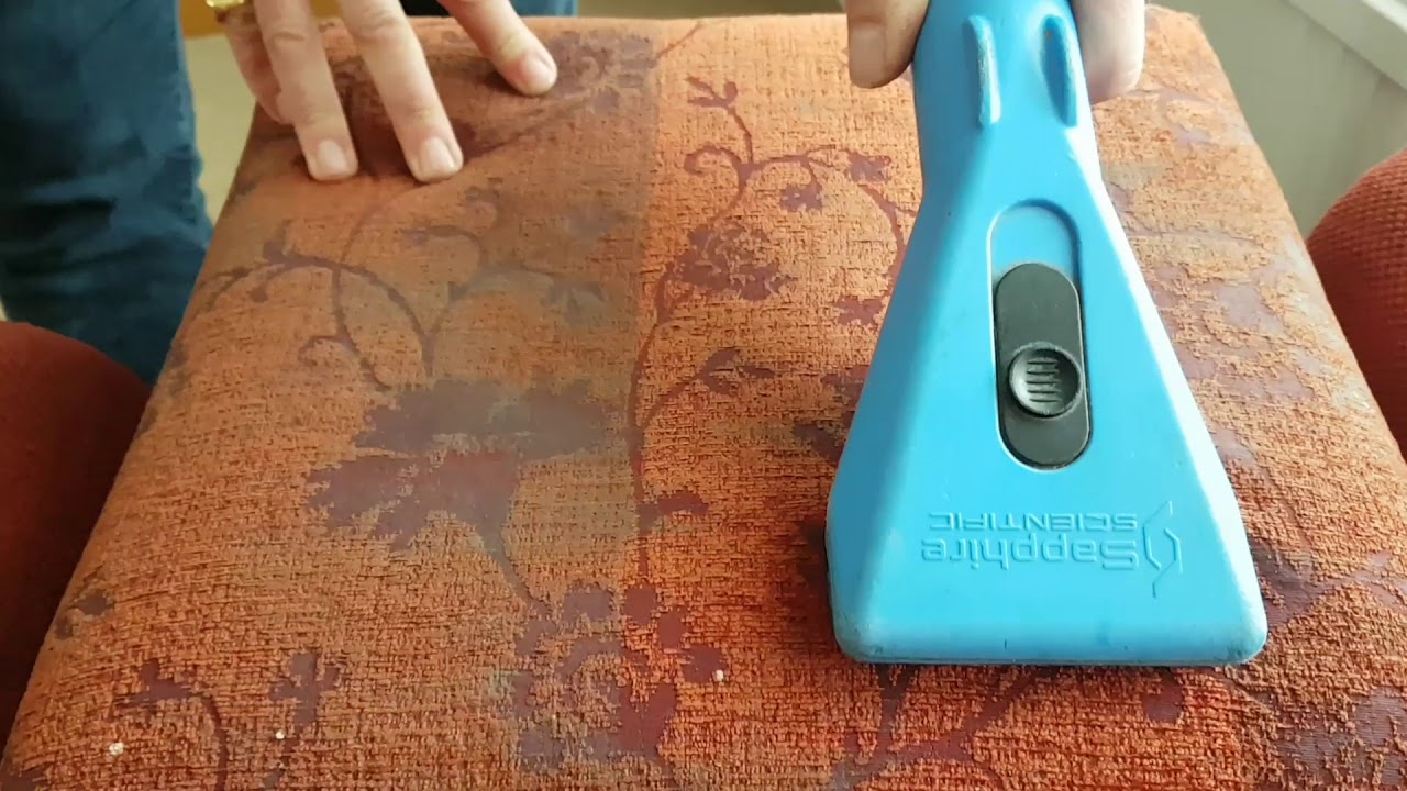 Upholstery cleaning in Eastbourne YouTube