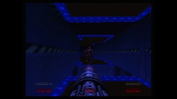 Doom 64 Map 2: The Terraformer (100%)