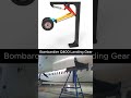✈️ Bombardier Q400 Landing Gear Explained #engineering #landing #flight #plane #bombardier #shorts