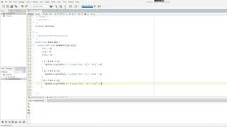 Chapter 3 - Java Selections