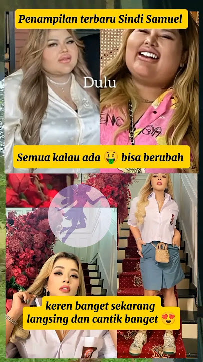 'DULUNYA Biasa, SEKARANG Bikin MELONGO 😱 Shindy Samuel Berubah Total!' #shorts