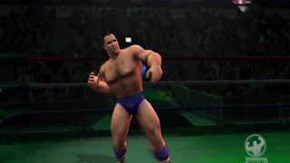Bruno Sammartino theme & entrance (Return 87) - Showdown: Legends of Wrestling (PlayStation 2)