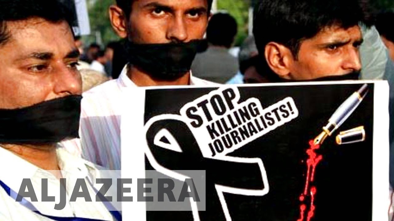 Hundreds of journalists over past decade killed while working across the world