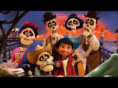 Coco мультфильм трейлер