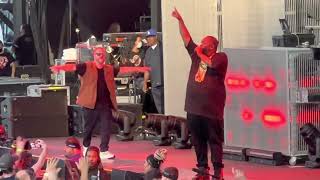 Run the Jewels performs Oh My Darling Don’t Cry @Alpine Valley 7/9/2022