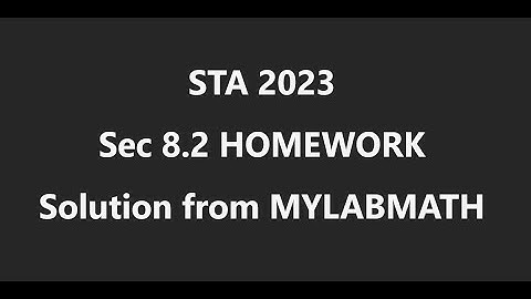 SEC 8.2 Sampling Distribution of Sample Proportion