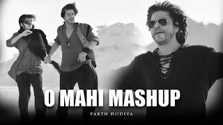 O Mahi Mashup - Parth Dodiya | Shah Rukh Khan | Arijit Singh Songs 2024 Resimi