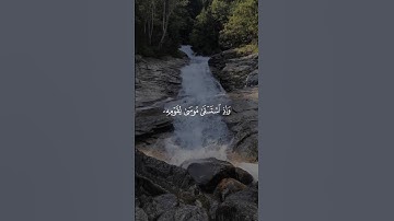🌿 آية تلامس القلب وتبعث السكينة ✨   #القرآن #آية #راحة #إيمان #تلاوة #موعظة #قصيرة #آيات_تريح_القلب