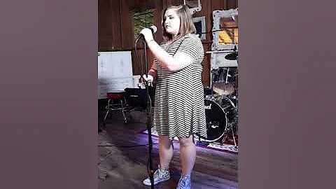 "Tennessee Whiskey" cover by 14yr Belle Pickren