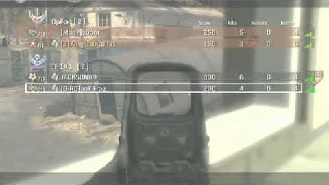 Mw2 Gamebattles Win Proof