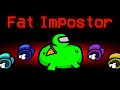 FAT IMPOSTOR in Among Us! (Food Mod)