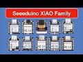 Seeeduino XIAO Family - All the Seeeduino XIAO Boards
