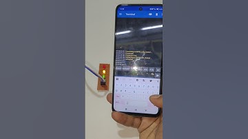 ESP32 Based LEDs Control Using Inbuilt Bluetooth.