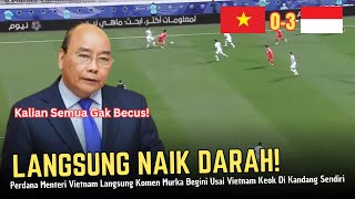 🔴MALU KEOK DI KANDANG !! PM Vietnam Langsung Komen MURKA Begini Usai Hasil Indonesia Vs Vietnam 3-0