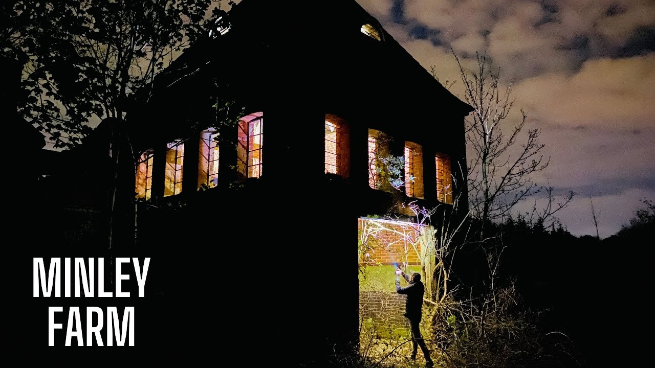 WRECKED! Minley Manor Farm Stables & House