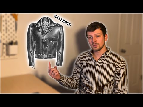 The ORIGINATOR of The Most Well Know Leather Jacket: Lewis