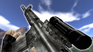 Front Line Force (Half-Life Mod) | All Weapons Showcase