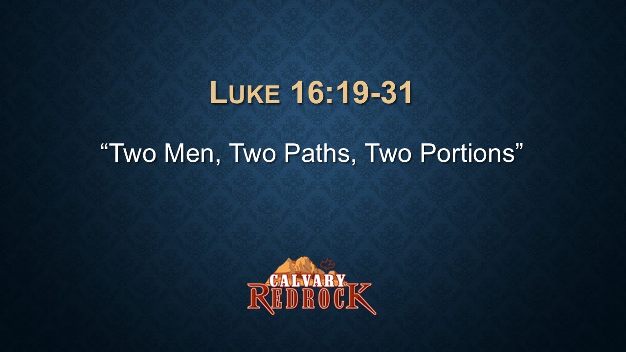 Luke 16:19-31