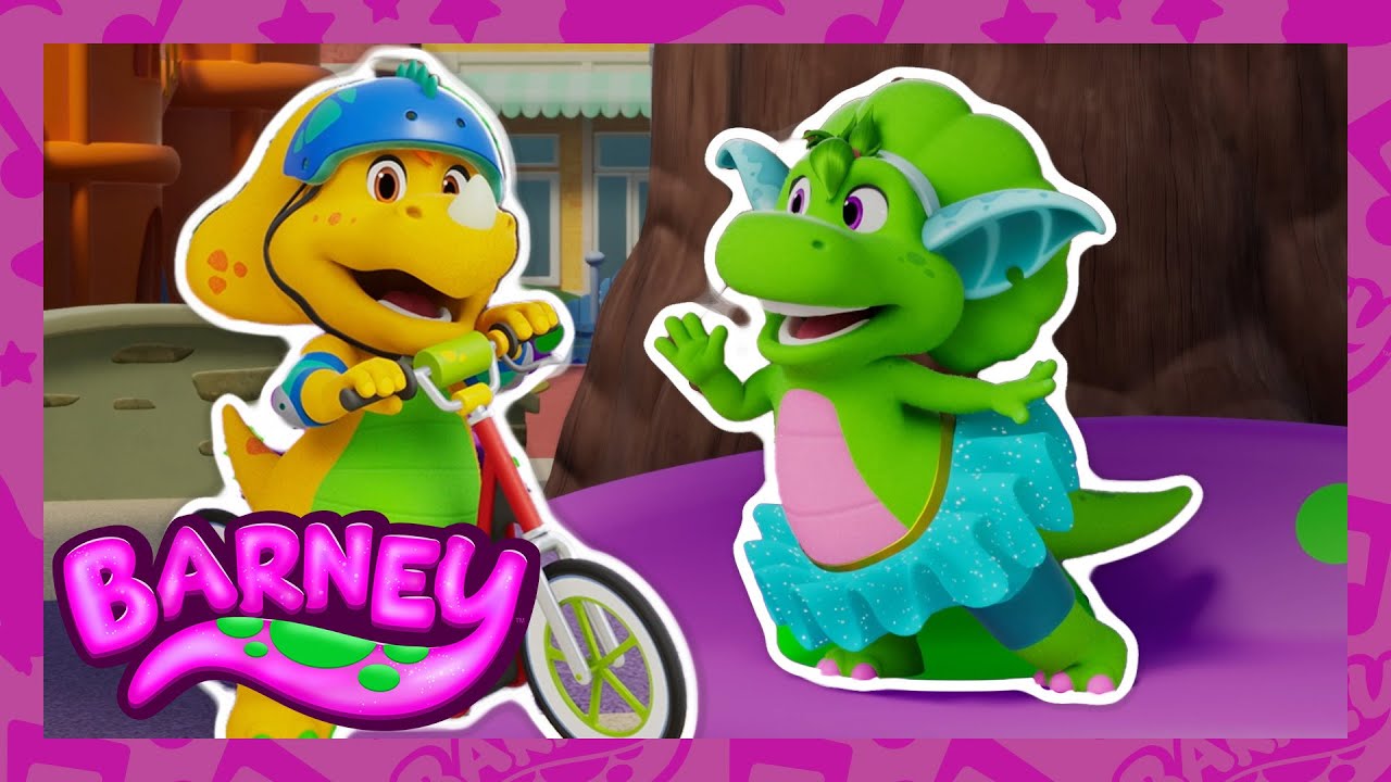 Sing and Dance Party in Barney's World | Brain Break for Kids | Barney's World