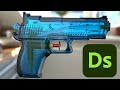 Tutorial - Procedural Heightmap Modeling with Substance Designer