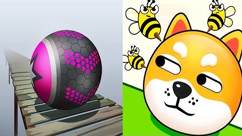 Rollance Adventure Ball vs Save The Dog - All Levels  Gameplay Android iOS - Big New APK Update IRBD