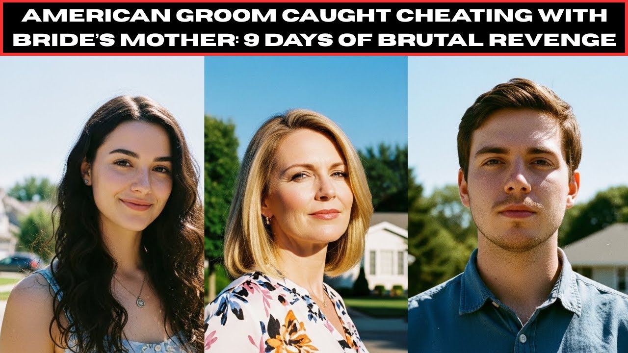 American Groom Caught Cheating With Bride’s Mother: 9 Days of Brutal Revenge