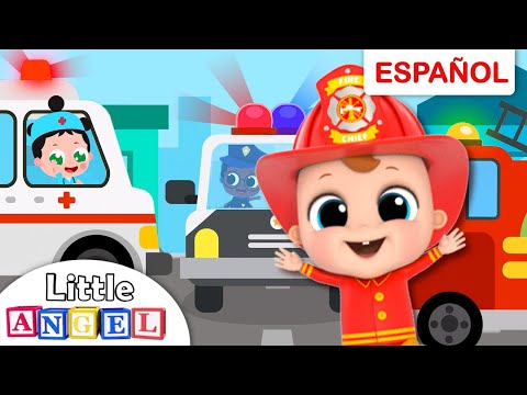 ¡Cuando sea grande seré bombero! | Bebé Juan en Español | Canciones Infantiles