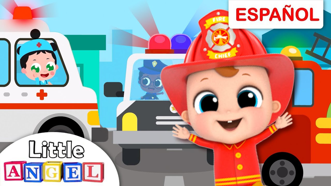 ⁣¡Cuando sea grande seré bombero! | Bebé Juan en Español | Canciones Infantiles