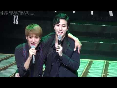 180615 뮤지컬 마마 돈크라이 커튼콜- 정욱진, 이승헌 배우님(이승헌 배우님 Focus)