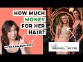 Hair Salon Prices with a Hairdresser | The Bachelorette Rachel Recchia