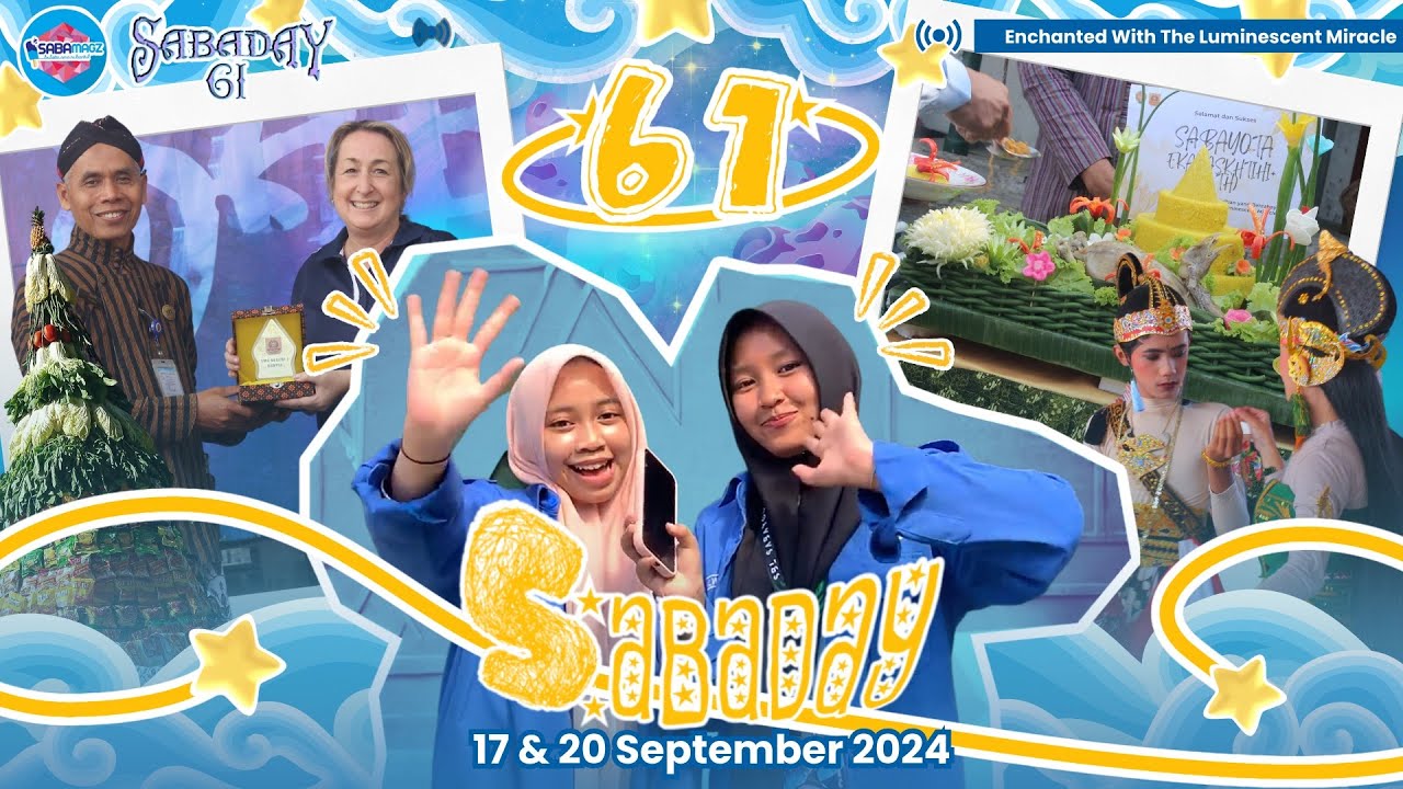 MERAPAH LAJU LANGKAH EKASASHTHIHI | LIPUTAN SABAMAGZ SMAN 1 BANTUL