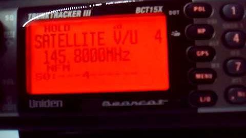 ISS SSTV Transmission 8