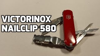 Victorinox Swiss Army Knife NailClip 580 Nail Clipper Unboxing and Review