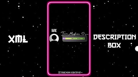 MAIN FIR BHI TUMKO CHAHUNGA 🥺💕 || NEW TREND XML 👀💥|| NEW XML FILE 🍒🦋|| #xml #xml_file #am_editors_bd