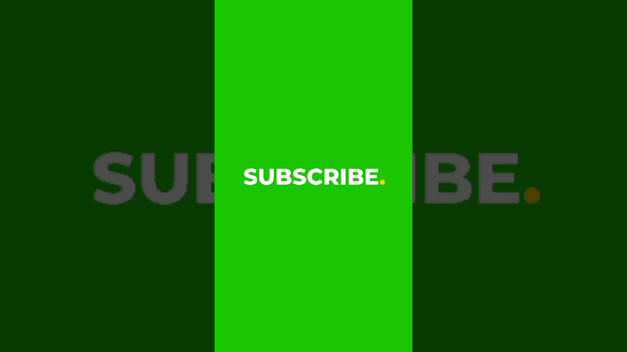 LIKE COMMENT SHARE SUBSCRIBE GREEN SCREEN ANIMATION 