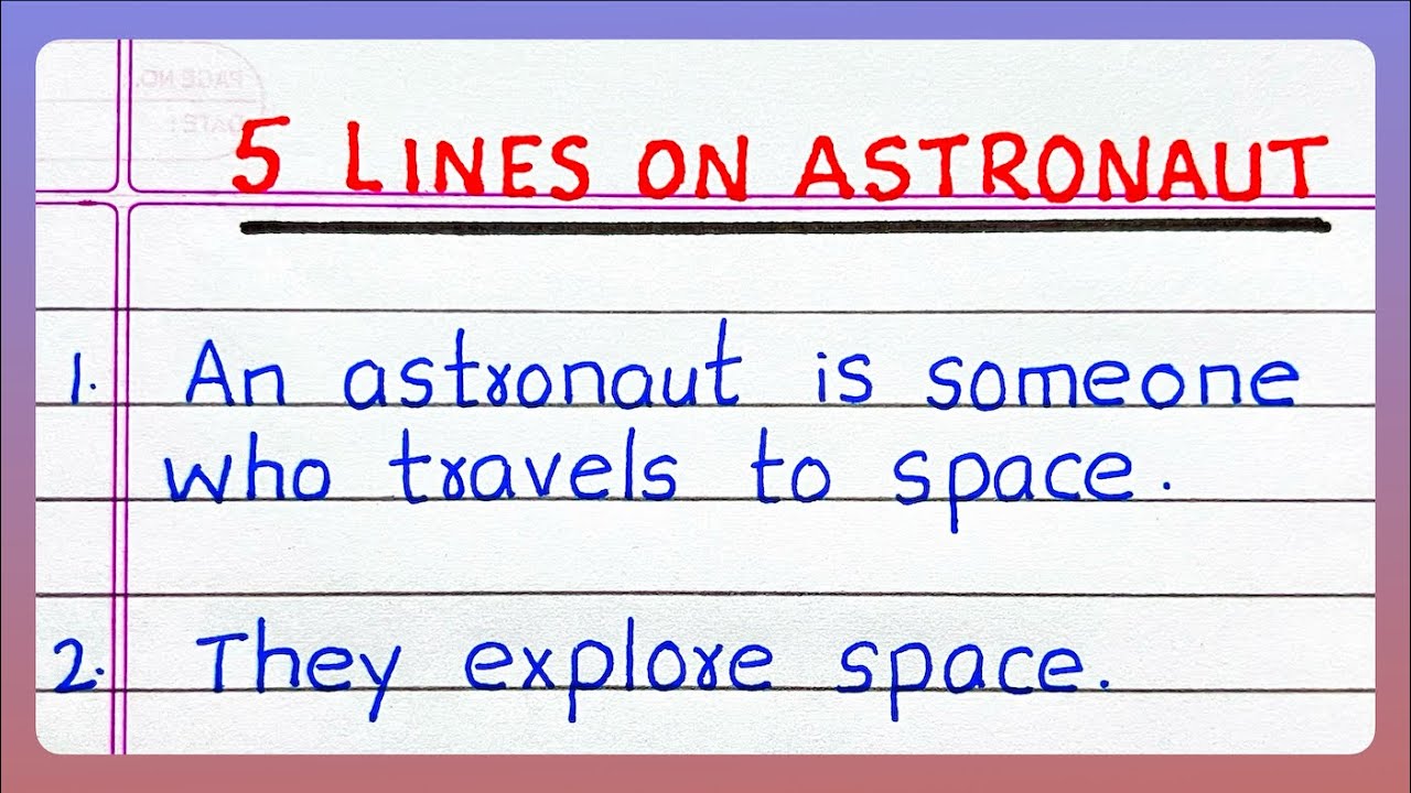 few-lines-on-astronaut-5-five-lines-about-astronaut-youtube