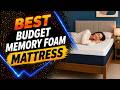 Best Budget Memory Foam Mattress 2026 - Buyer’s Guide - Rating ARK 💥