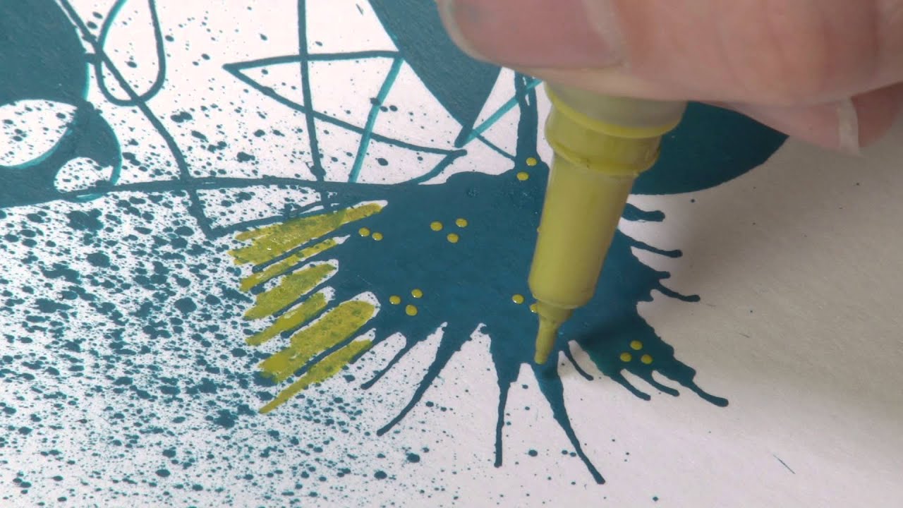 Introducing Derwent Graphik Line Painter Pens YouTube