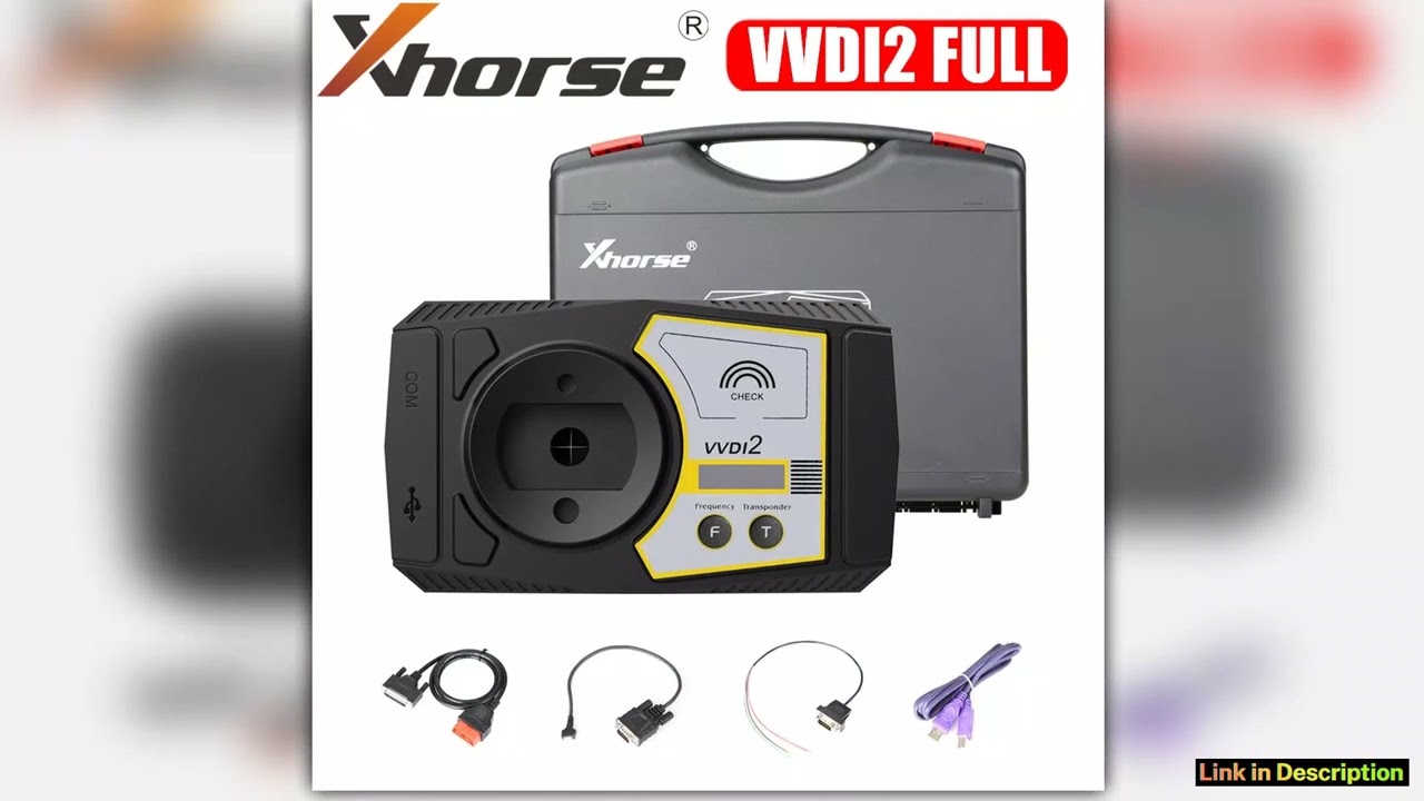 Xhorse VVDI2 Full Version V751 with OBD4896bit 48CloneMQBFEMBDC for BMW with 13 Authorizations Acti