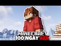 Mình Sinh Tồn 100 Ngày Minecraft Không Làm Gì Cả !!