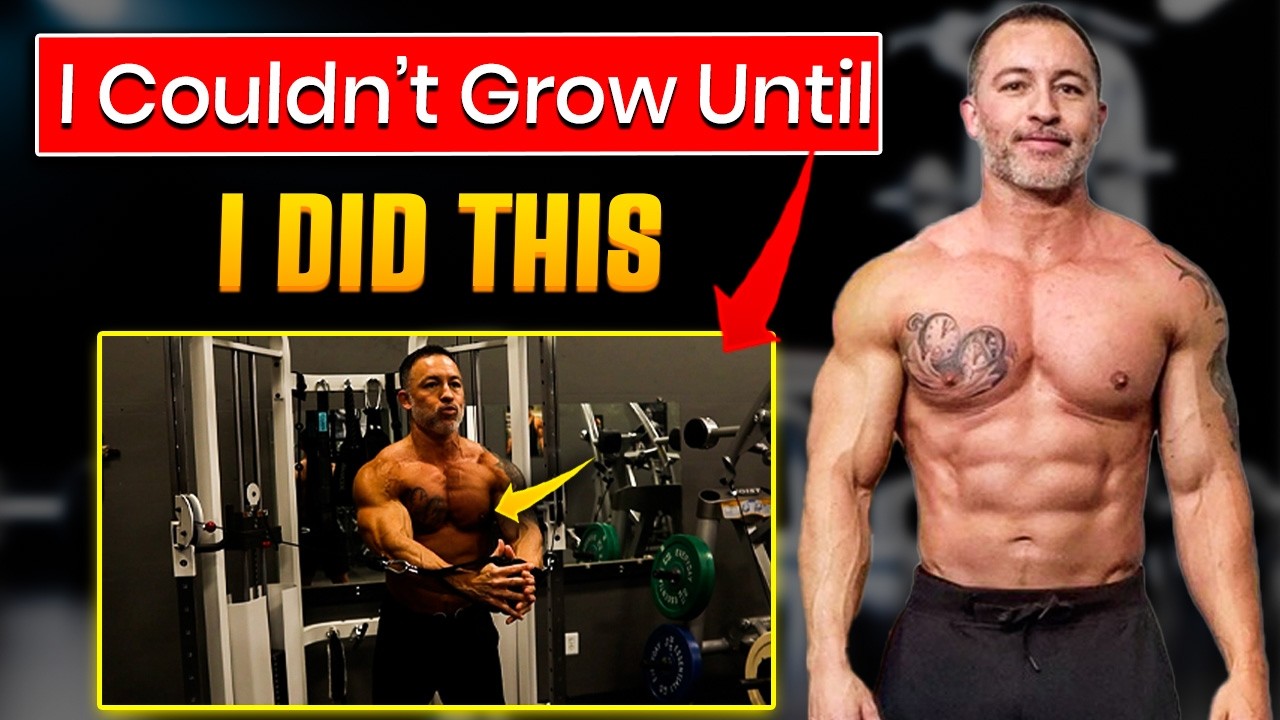 Men Over 50: Do THIS to Build Muscle 2X Faster - YouTube