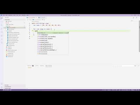 Flutter | Dart | For In Loop