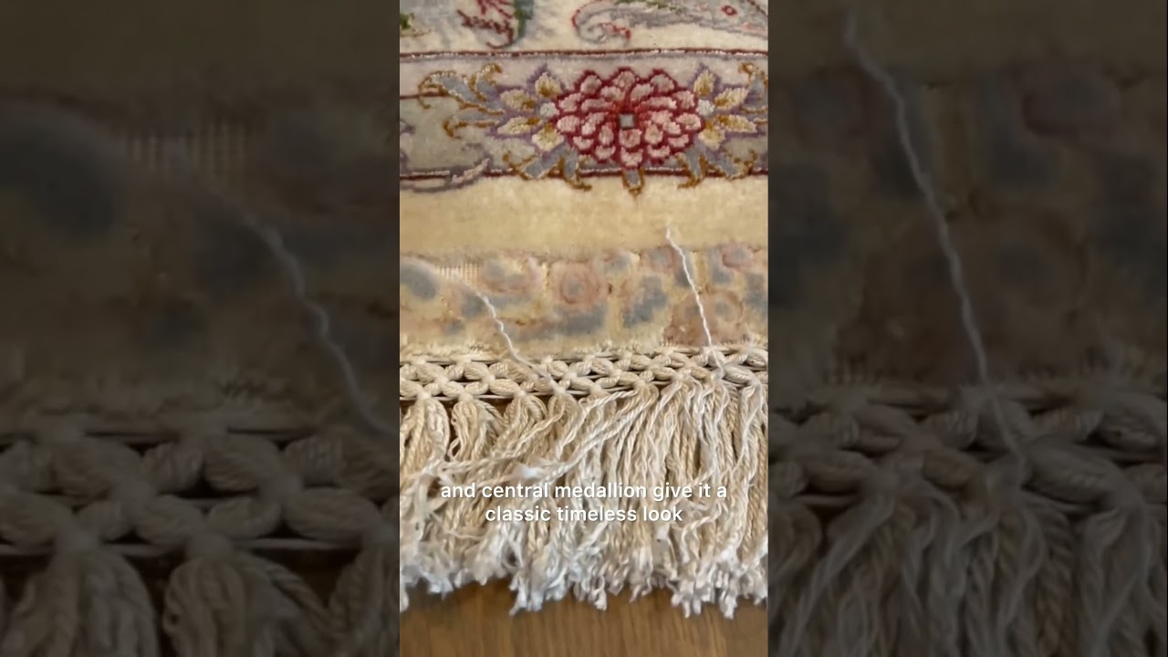 Persian Fine Tabriz 5'1" x 7'2" 