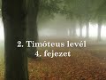 2. Timóteus levél 4. - Folk Zsuzsa