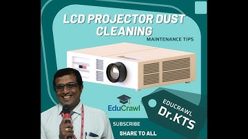 Step-by-Step Guide to Clean Dust from LCD Projector | EGATE