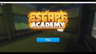 Escape Academy in Roblox