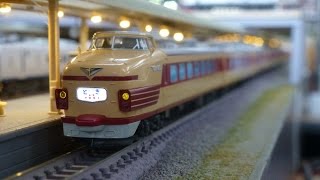 鉄道模型NゲージアトリエMinamo Vol.139181系100番台 特急とき