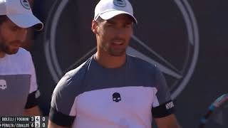 Fognini/Bolelli vs. Peralta/Zeballos — Båstad Final 2018 (Highlights) Details