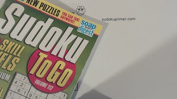 Sudoku Primer 115 - Quick scanning for twins & triplets